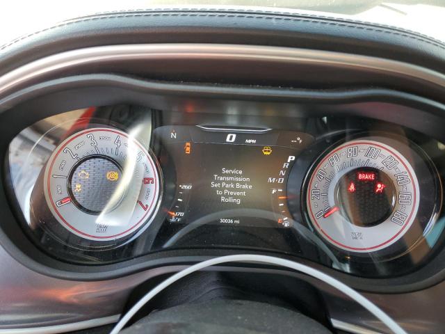 2C3CDZFJ0MH596691 - 2021 DODGE CHALLENGER R/T SCAT PACK RED photo 9