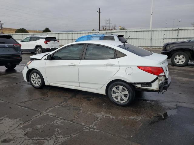 KMHCT4AE4FU923973 - 2015 HYUNDAI ACCENT GLS WHITE photo 2