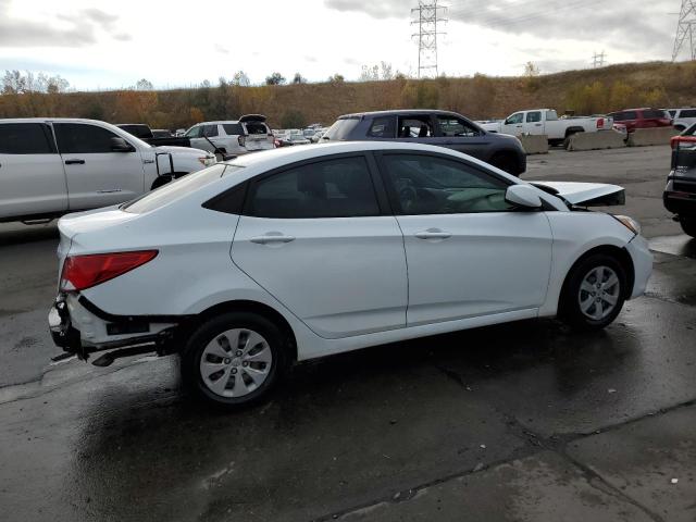 KMHCT4AE4FU923973 - 2015 HYUNDAI ACCENT GLS WHITE photo 3