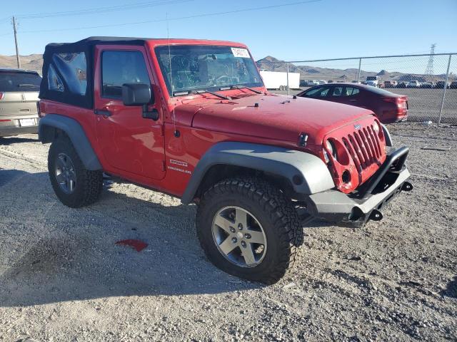 1J4AA2D11BL619704 - 2011 JEEP WRANGLER SPORT RED photo 4