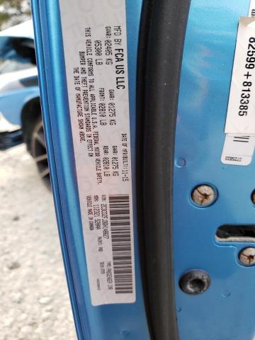 2C3CDZFJ3GH148627 - 2016 DODGE CHALLENGER R/T SCAT PACK BLUE photo 12