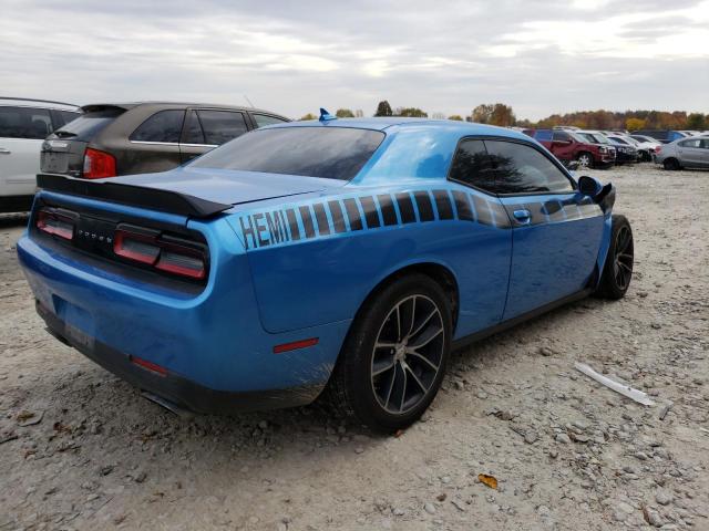 2C3CDZFJ3GH148627 - 2016 DODGE CHALLENGER R/T SCAT PACK BLUE photo 3