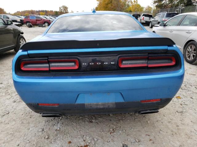 2C3CDZFJ3GH148627 - 2016 DODGE CHALLENGER R/T SCAT PACK BLUE photo 6