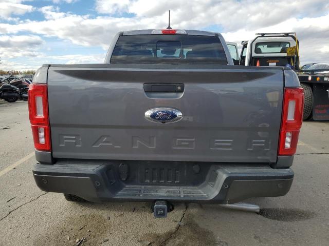 1FTER4EH2MLD49005 - 2021 FORD RANGER XL GRAY photo 6