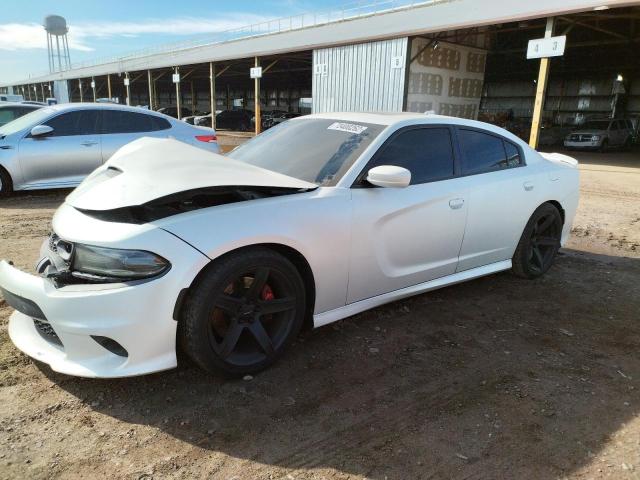 2C3CDXGJ1GH292017 - 2016 DODGE CHARGER R/T SCAT PACK WHITE photo 1