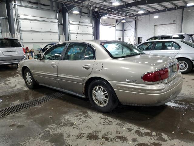 1G4HR54K82U212072 - 2002 BUICK LESABRE LIMITED TAN photo 2