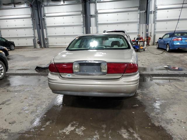 1G4HR54K82U212072 - 2002 BUICK LESABRE LIMITED TAN photo 6