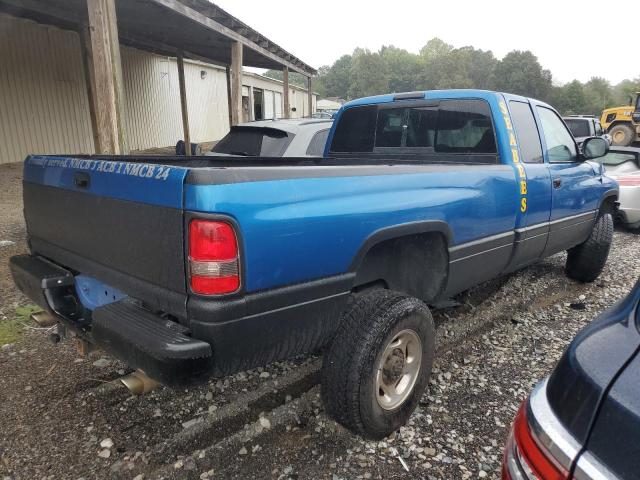 1B7KF23W7YJ120158 - 2000 DODGE RAM 2500 BLUE photo 3