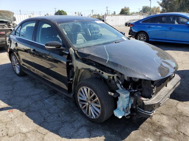 3VWLP7AJ6CM320253 - 2012 VOLKSWAGEN JETTA SEL BLACK photo 4