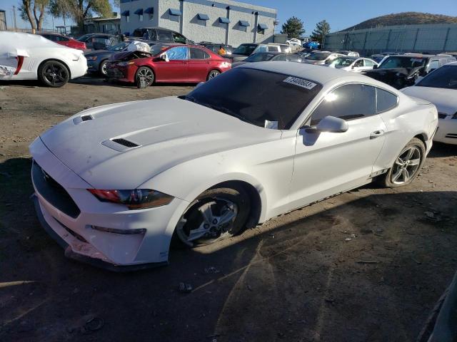 1FA6P8TH3L5181677 - 2020 FORD MUSTANG WHITE photo 1