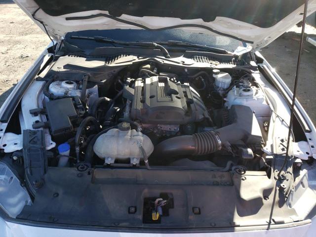 1FA6P8TH3L5181677 - 2020 FORD MUSTANG WHITE photo 11