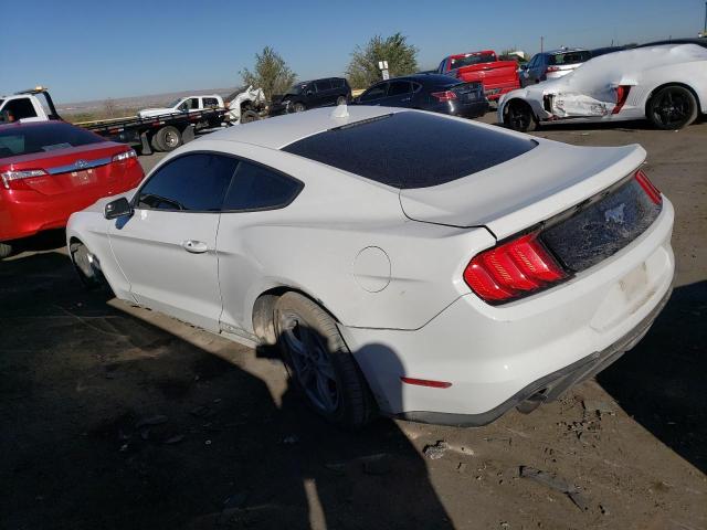 1FA6P8TH3L5181677 - 2020 FORD MUSTANG WHITE photo 2