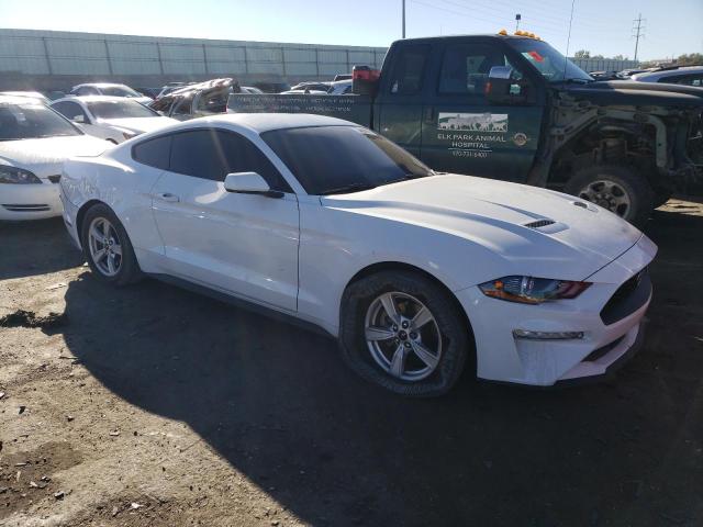 1FA6P8TH3L5181677 - 2020 FORD MUSTANG WHITE photo 4