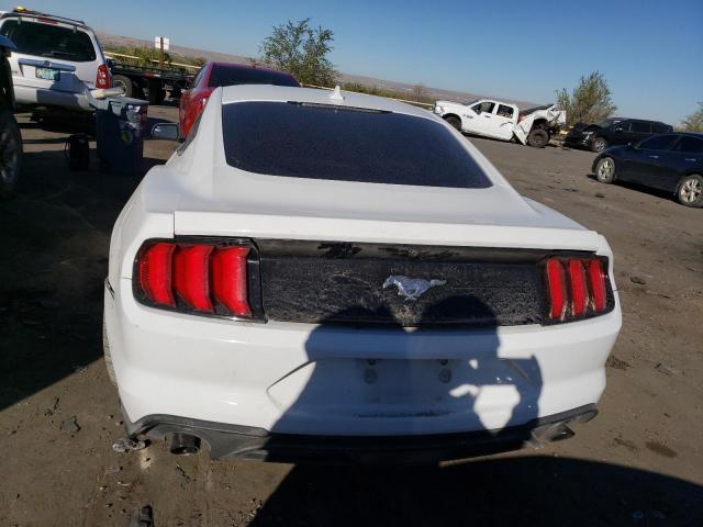 1FA6P8TH3L5181677 - 2020 FORD MUSTANG WHITE photo 6