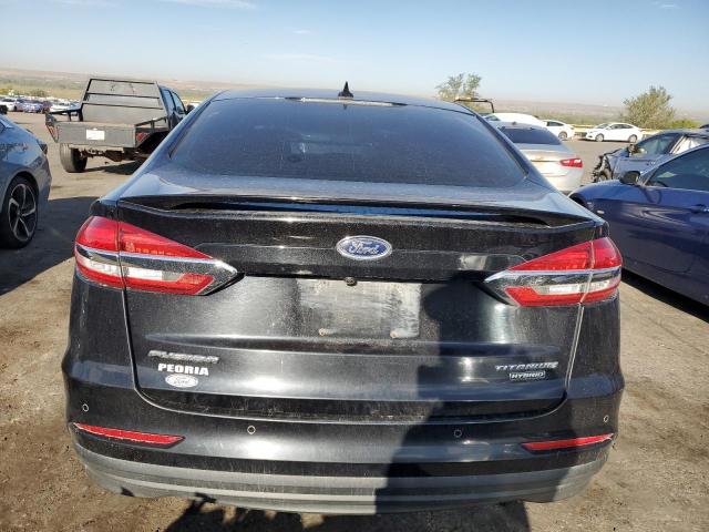 3FA6P0RU8LR132686 - 2020 FORD FUSION TITANIUM BLACK photo 6