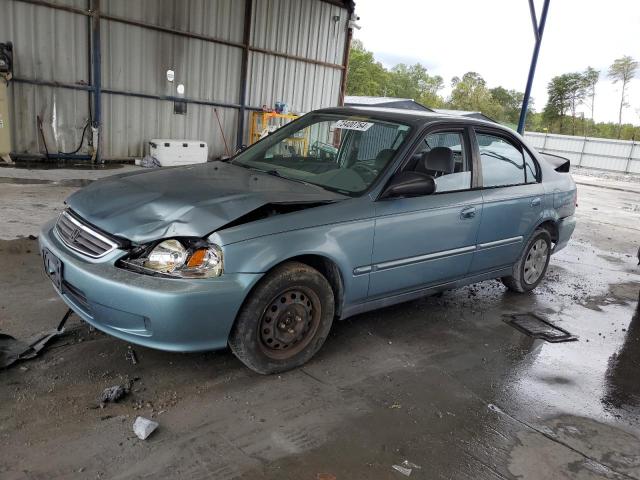 2HGEJ6612YH568426 - 2000 HONDA CIVIC BASE Mavi foto 1