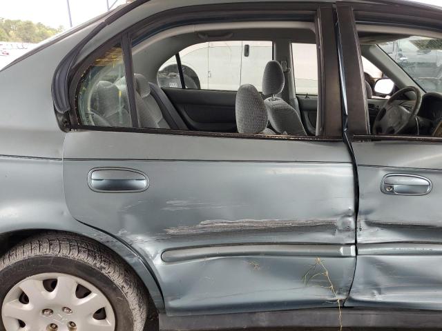 2HGEJ6612YH568426 - 2000 HONDA CIVIC BASE Mavi foto 10