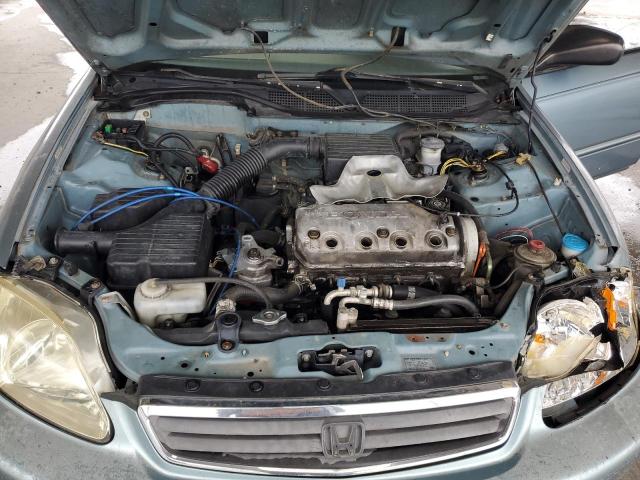 2HGEJ6612YH568426 - 2000 HONDA CIVIC BASE Mavi foto 11