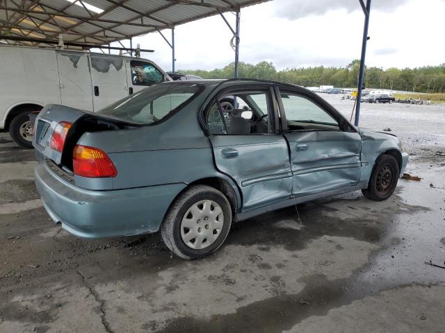 2HGEJ6612YH568426 - 2000 HONDA CIVIC BASE Mavi foto 3