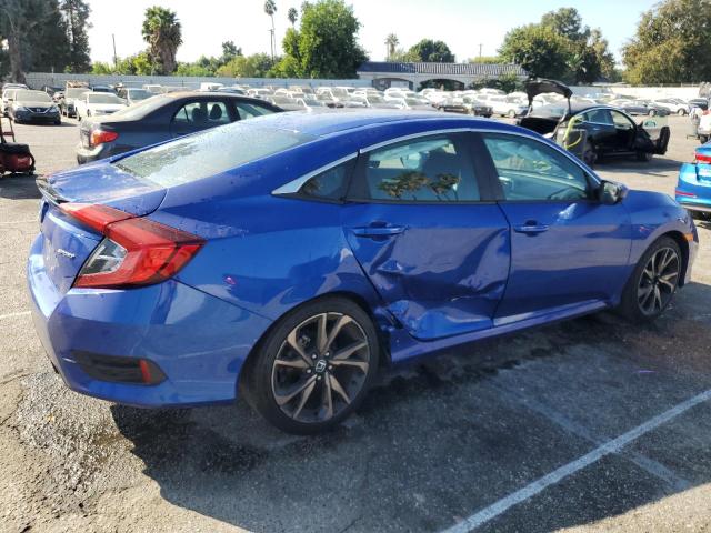 2HGFC2F89MH517830 - 2021 HONDA CIVIC SPORT 蓝色 照片 3