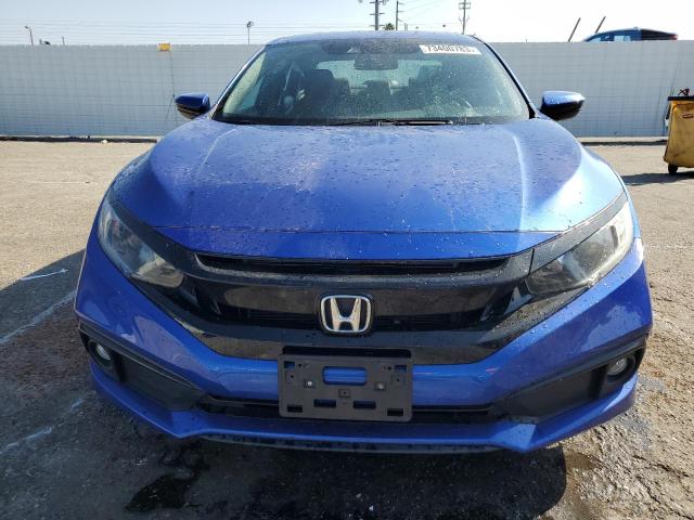 2HGFC2F89MH517830 - 2021 HONDA CIVIC SPORT 蓝色 照片 5