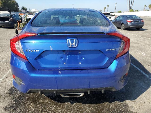 2HGFC2F89MH517830 - 2021 HONDA CIVIC SPORT 蓝色 照片 6