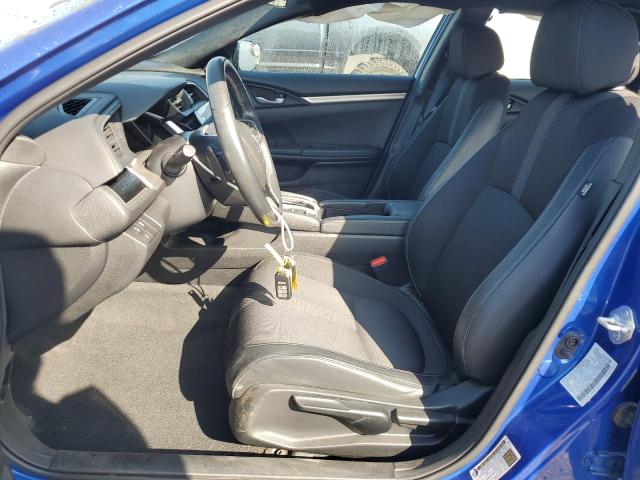 2HGFC2F89MH517830 - 2021 HONDA CIVIC SPORT 蓝色 照片 7