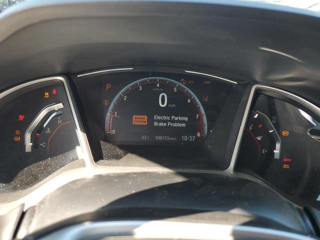 2HGFC2F89MH517830 - 2021 HONDA CIVIC SPORT 蓝色 照片 9