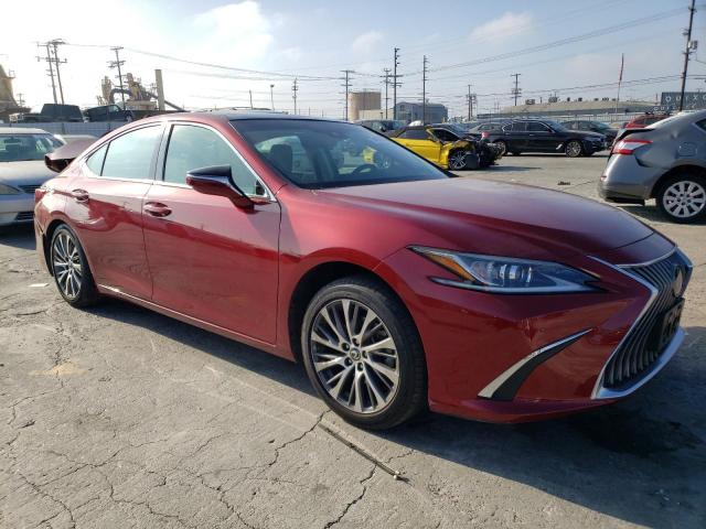 58ABZ1B14KU001937 - 2019 LEXUS ES 350 BURGUNDY photo 4