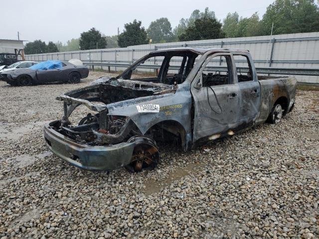 1C6RR6FG6JS195412 - 2018 RAM 1500 ST BURN photo 1