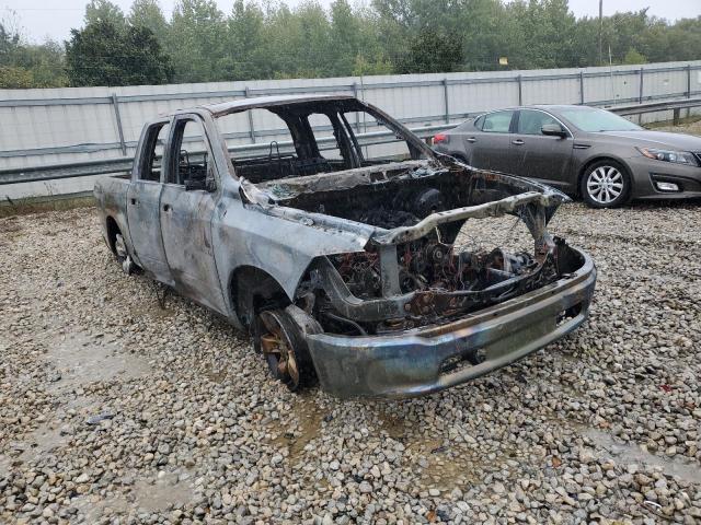 1C6RR6FG6JS195412 - 2018 RAM 1500 ST BURN photo 4