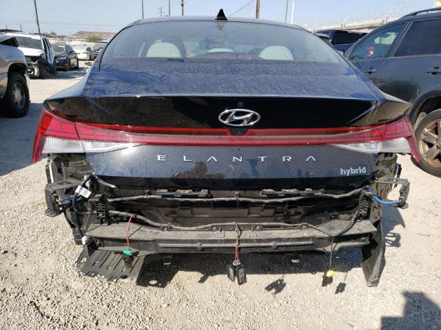 KMHLN4AJ7PU065035 - 2023 HYUNDAI ELANTRA LIMITED BLACK photo 6