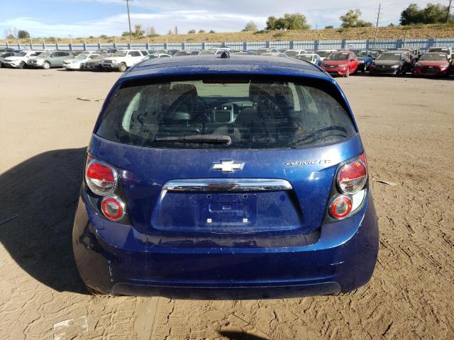 1G1JE6SG6D4169286 - 2013 CHEVROLET SONIC LTZ BLUE photo 6