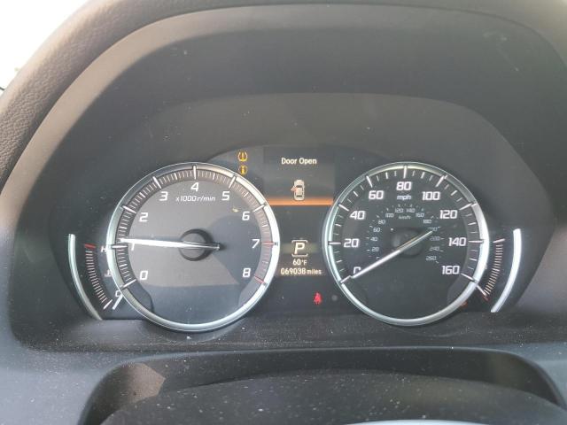 19UUB3F45KA006298 - 2019 ACURA TLX TECHNOLOGY 白色 照片 9
