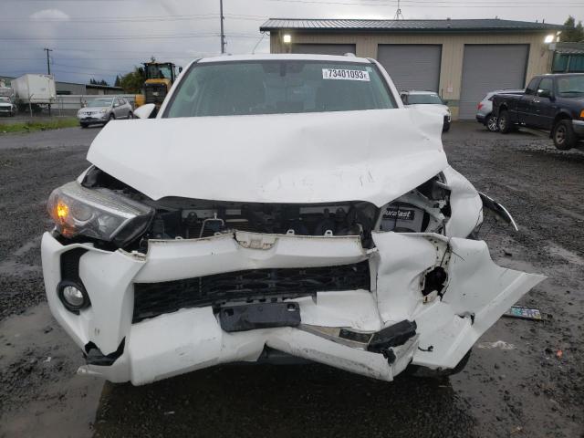 JTEBU5JR1G5344548 - 2016 TOYOTA 4RUNNER SR5/SR5 PREMIUM 白色 照片 5