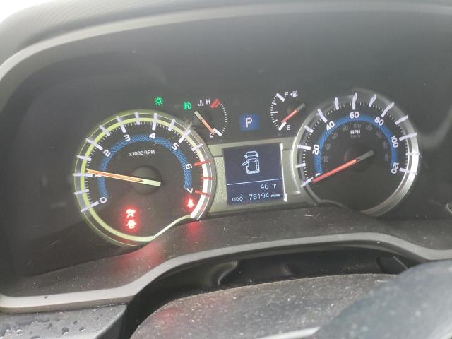 JTEBU5JR1G5344548 - 2016 TOYOTA 4RUNNER SR5/SR5 PREMIUM 白色 照片 9