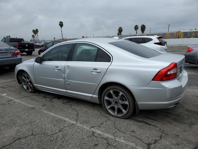 YV1AH992591091838 - 2009 VOLVO S80 T6 SILVER photo 2