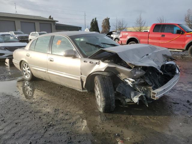 1G4CU541844151180 - 2004 BUICK PARK AVENU ULTRA BEIGE photo 4