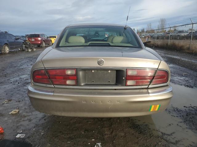 1G4CU541844151180 - 2004 BUICK PARK AVENU ULTRA BEIGE photo 6