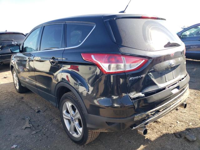 1FMCU0GX0DUC99651 - 2013 FORD ESCAPE SE BLACK photo 2