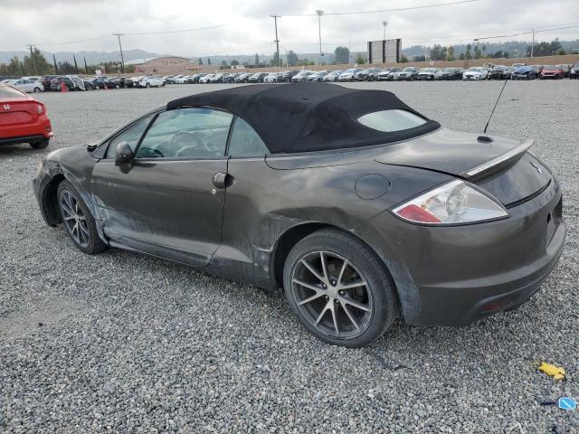 4A37L2EF4CE001817 - 2012 MITSUBISHI ECLIPSE SPYDER GS GRAY photo 2