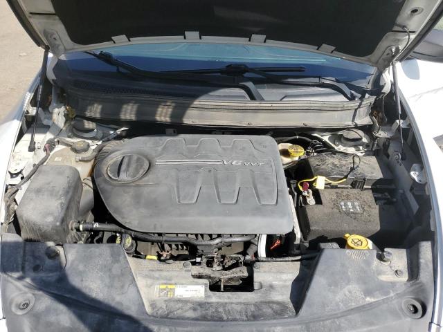 1C4PJMBS8GW326346 - 2016 JEEP CHEROKEE TRAILHAWK WHITE photo 12