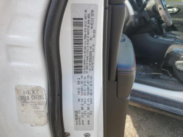 1C4PJMBS8GW326346 - 2016 JEEP CHEROKEE TRAILHAWK WHITE photo 13