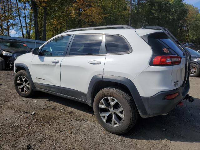 1C4PJMBS8GW326346 - 2016 JEEP CHEROKEE TRAILHAWK WHITE photo 2