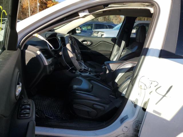 1C4PJMBS8GW326346 - 2016 JEEP CHEROKEE TRAILHAWK WHITE photo 7