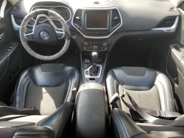 1C4PJMBS8GW326346 - 2016 JEEP CHEROKEE TRAILHAWK WHITE photo 8