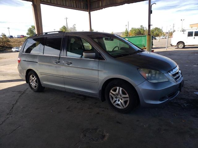 5FNRL38457B091205 - 2007 HONDA ODYSSEY EX SILVER photo 4