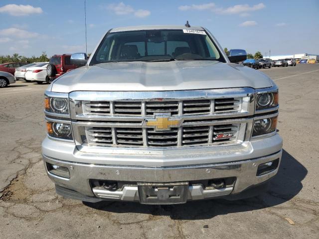 3GCUKSEC3FG497155 - 2015 CHEVROLET silverado K1500 LTZ SILVER photo 5