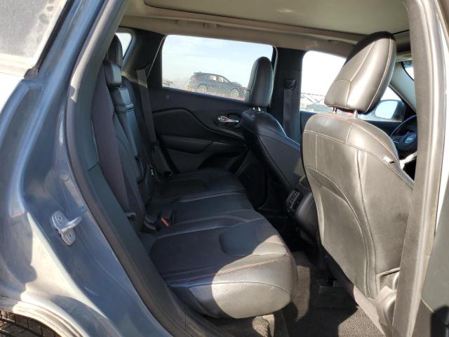 1C4PJMBS0EW192848 - 2014 JEEP CHEROKEE TRAILHAWK ნაცრისფერი ფოტო 11