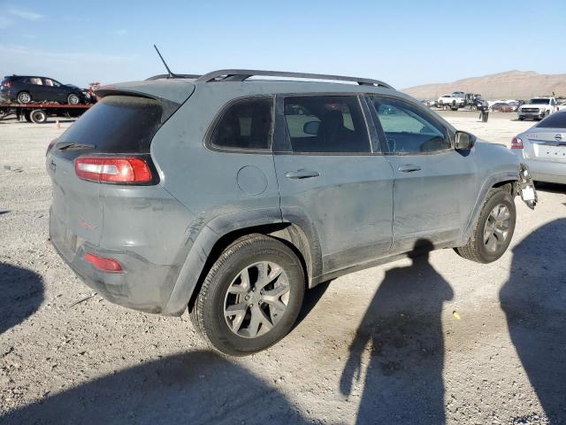 1C4PJMBS0EW192848 - 2014 JEEP CHEROKEE TRAILHAWK GRAY photo 3